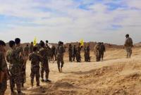 ميليشيا الحرس الثوري الإيراني ترسل تعزيزات عسكرية إلى مستودعات مهين