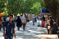 الحدائق العامة في دمشق