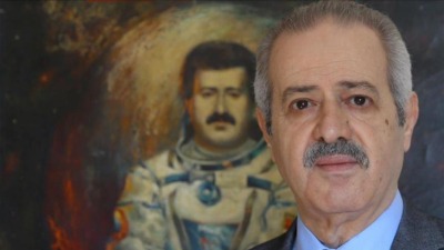 رائد الفضاء السوري اللواء محمد فارس (الأناضول)