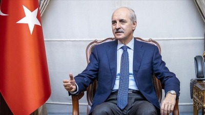 رئيس البرلمان التركي: لجوء السوريين إلينا كان الخيار الوحيد لإنقاذ حياتهم