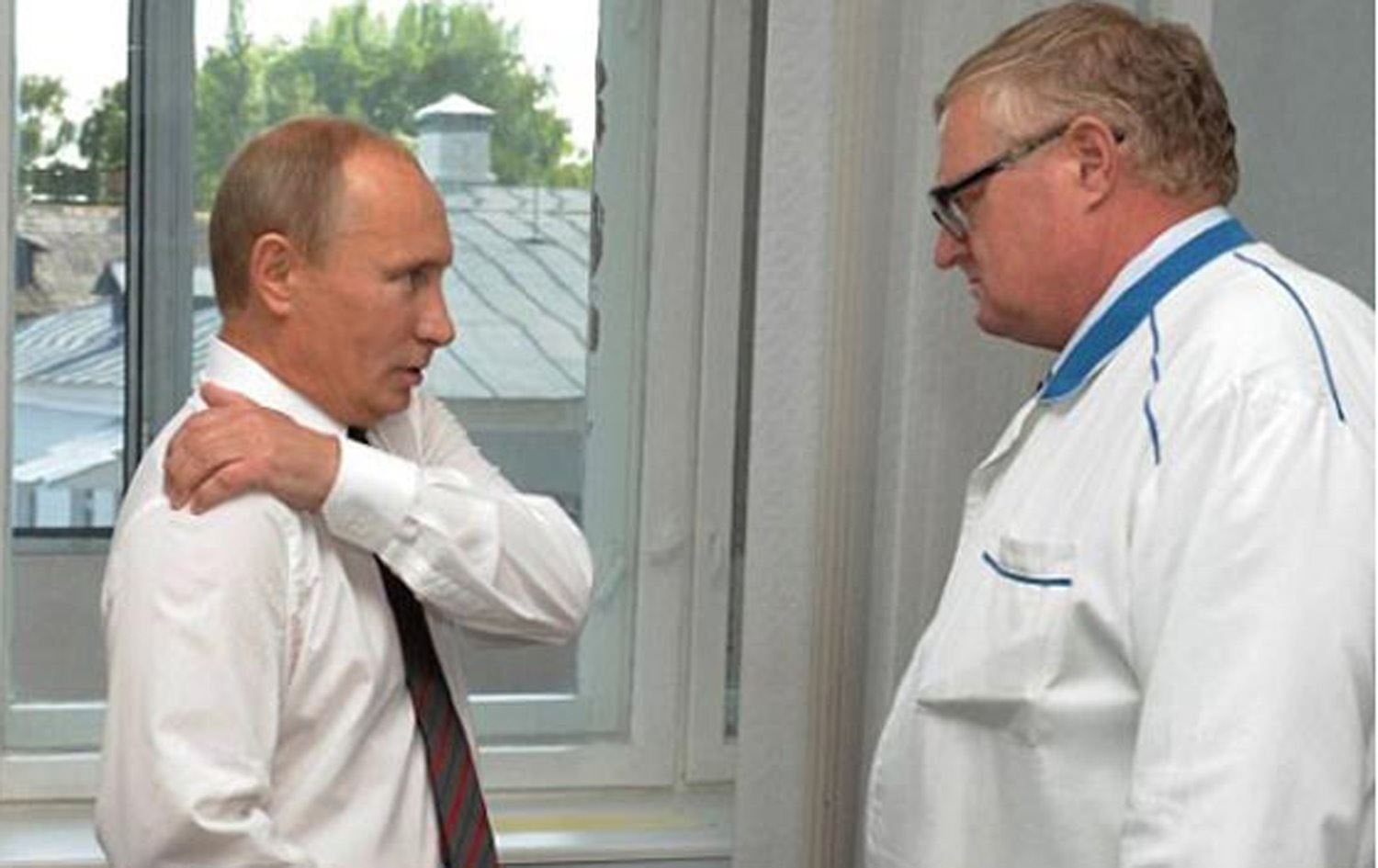 Путин доктор