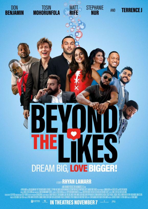 سامر المصري وجومانا مراد يشاركان في فيلم أميركي كوميدي "Beyond The Likes"