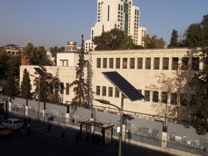 الطاقة الشمسية في دمشق