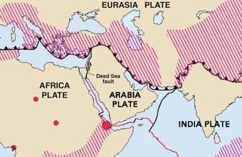 فالق البحر الميت