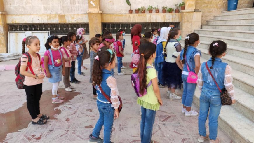 تحويل 4 مدارس تعليم مجتمعي إلى ذكية في أسوان صور المصري اليوم