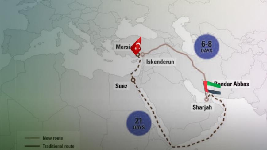 بدل 21 يوماً.. طريق بري استراتيجي يقصر الطريق بين تركيا والإمارات إلى 7 أيام