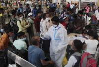 الهند تكتشف سلالة كورونا جديدة وتسجل نحو 350 ألف إصابة يومية