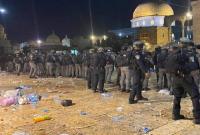 قوات الاحتلال الإسرائيلي تقتحم المسجد الأقصى مجدداً 