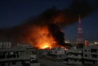 قصف درعا