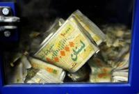 فساد أوراق نقدية لبنانية في إحدى ماكينات التصريف لدى البنك المركزي اللبناني 