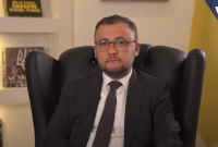السفير الأوكراني في أنقرة فاسيل بودنار (تلفزيون سوريا)