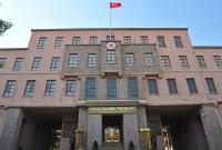 مبنى وزارة الدفاع التركية في أنقرة (وسائل إعلام تركية)