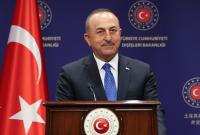 وزير الخارجية التركي مولود جاويش أوغلو (وسائل إعلام تركية)