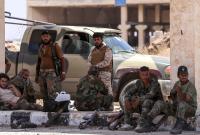 حظر تجول وحملة أمنية ضد "داعش" في جاسم شمالي درعا - AFP