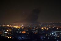 الهجوم الإسرائيلي على قطاع غزة، فجر الجمعة 4 تشرين الثاني/نوفمبر 2022 (الأناضول)