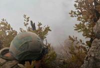 جندي تركي أثناء عملية "المخلب-القفل" شمالي العراق (الأناضول)