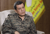 مظلوم عبدي قائد "قوات سوريا الديمقراطية" - ronahi TV