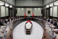 مجلس الأمن القومي التركي - الأناضول