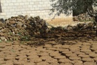 وسائل تدفئة بدائية وغير صحية في سوريا