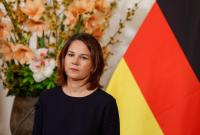 وزيرة الخارجية الألمانية أنالينا بيربوك (رويترز)