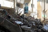 دمار عقب الزلزال في جبلة بريف اللاذقية (رويترز)