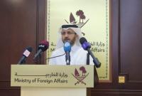 المتحدث الرسمي باسم وزارة الخارجية القطرية ماجد الأنصاري (القدس العربي)