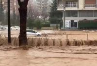 فيضانات وسيول جارفة تجتاح ولاية شانلي أورفا التركية