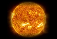 صورة مدمجة لسطح الشمس