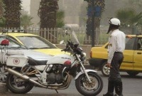 شرطي مرور في دمشق (إنترنت)