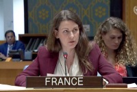 المنسقة الفرنسية في الأمم المتحدة