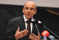 وزير المالية والخزانة التركية محمد شيمشك 