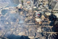 بعد حريق دمشق النظام: الحصار الاقتصادي أثر سلباً بمرفق الإطفاء في سوريا