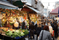 بازار شعبي في اسطنبول - موقع T24