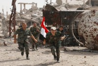 عناصر بقوات النظام السوري 