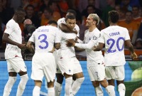 من مباراة فرنسا وهولندا في تصفيات بطولة كأس أمم أوروبا - 13 تشرين الأول 2023 (رويترز)