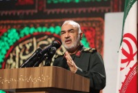 قائد الحرس الثوري الإيراني حسين سلامي - AFP