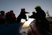 إنقاذ المهاجرين في البحر المتوسط