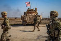 جنود من الجيش الأميركي في شمال شرقي سوريا - 13 من شباط 2021 (AFP)