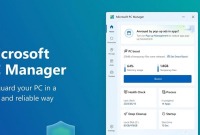 "PC Manager".. تطبيق جديد من مايكروسوفت لتنظيف وصيانة نظام ويندوز