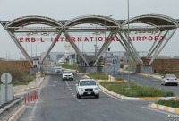 طريق مطار أربيل الدولي - رويترز