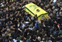 77 حزب الله يشييع أحد عناصره (أرشيفية من الإنترنت)