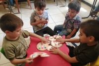 مركز مبدعون لتأهيل اطفال التوحد في مدينة ادلب