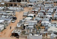 مخيمات للسوريين