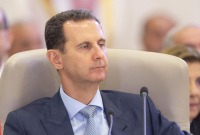 بشار الأسد في القمة العربية الـ 32 بمدينة جدة السعودية - 19 أيار 2023 (واس)