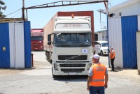 مساعدات إنسانية في طريقها لإدلب عبر تركيا ـ AFP