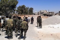 عناصر من قوات النظام في درعا ـ afp