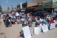 اتساع رقعة الاحتجاجات المنددة بتخفيض سعر القمح شمال شرقي سوريا