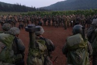 مجموعة من "لواء غولاني" تجري تدريبات تحاكي الحرب على الحدود اللبنانية - 29 أيار 2024 (الجيش الإسرائيلي)