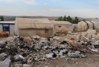 النفايات في مخيمات شمال غربي سوريا