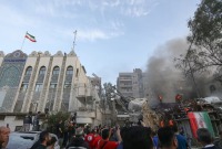 المقر الإيراني الذي استهدفته إسرائيل بصواريخها وسط دمشق
